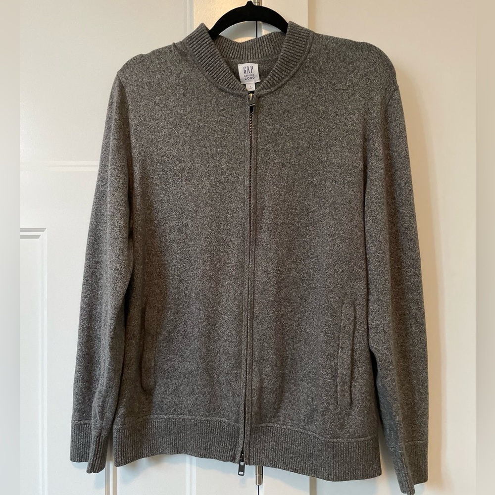 Gap Men’s Zipper Cardigan